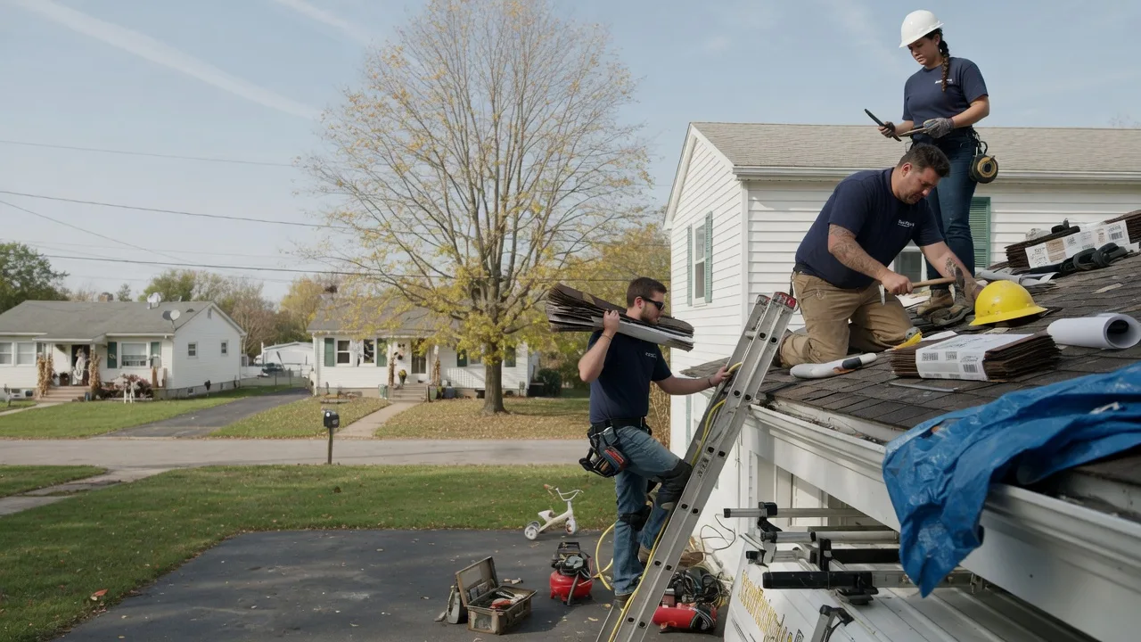 Local Roofing Contractors in Howard, CO near me